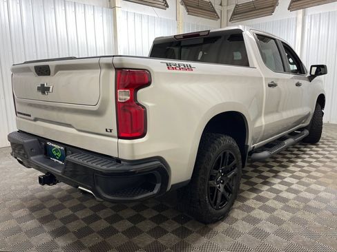 Certified 2021 Chevrolet Silverado 1500 LT Trail Boss w/ Convenience Package II AWD/4WD image 47