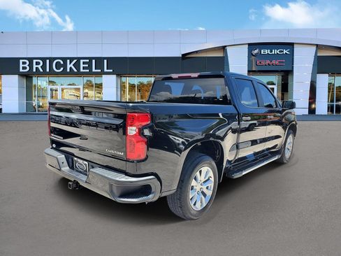 Used 2022 Chevrolet Silverado 1500 Custom RWD image 3