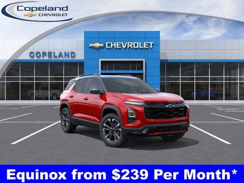 New 2026 Chevrolet Equinox RS image 1