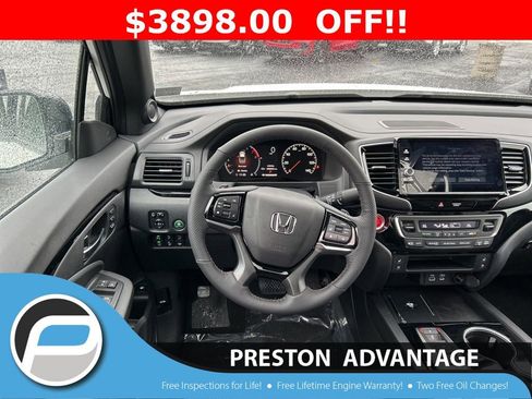 New 2026 Honda Ridgeline Black Edition image 17