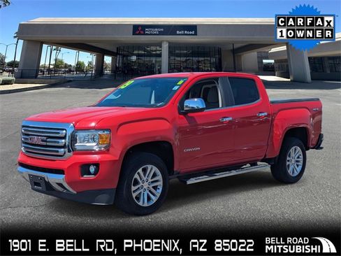 Used 2019 GMC Canyon SLT w/ Driver Alert Package image 1