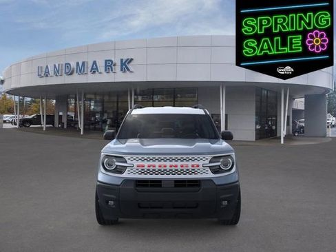 New 2025 Ford Bronco Sport Heritage w/ Convenience Package image 7