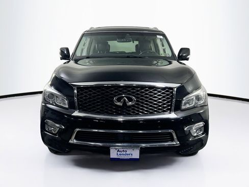 Used 2017 INFINITI QX80 4WD w/ Driver Assistance Package image 2