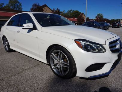 Used 2014 Mercedes-Benz E 550 4MATIC Sedan