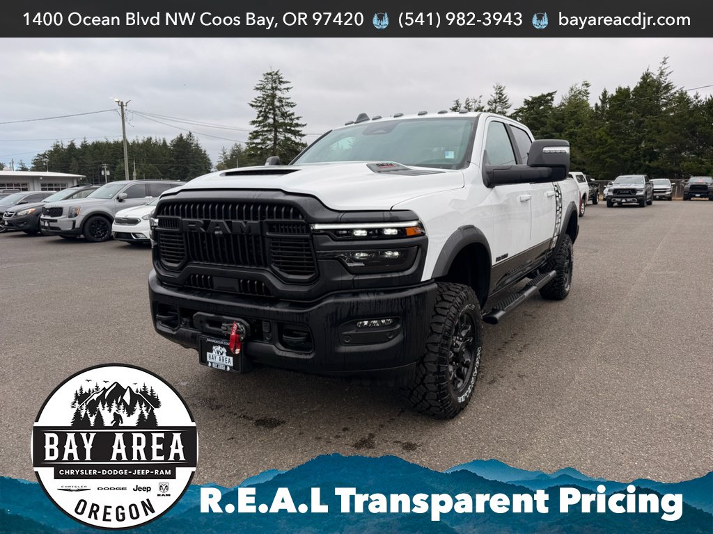 New 2026 RAM 2500 Power Wagon AWD/4WD image 1