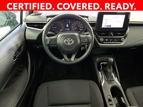Certified 2025 Toyota Corolla LE FWD image 13