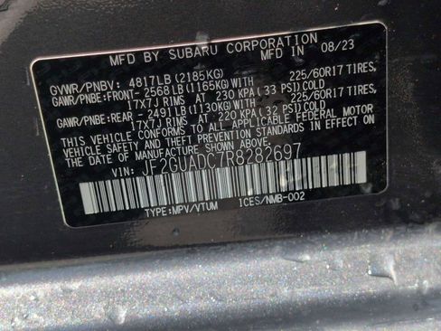 Used 2024 Subaru Crosstrek 2.0i Premium AWD/4WD image 33