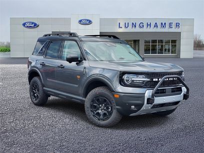 New 2025 Ford Bronco Sport Badlands w/ Sasquatch Badlands Package