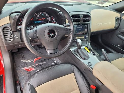 Used 2012 Chevrolet Corvette Grand Sport w/ 4LT Preferred Equipment Group image 12