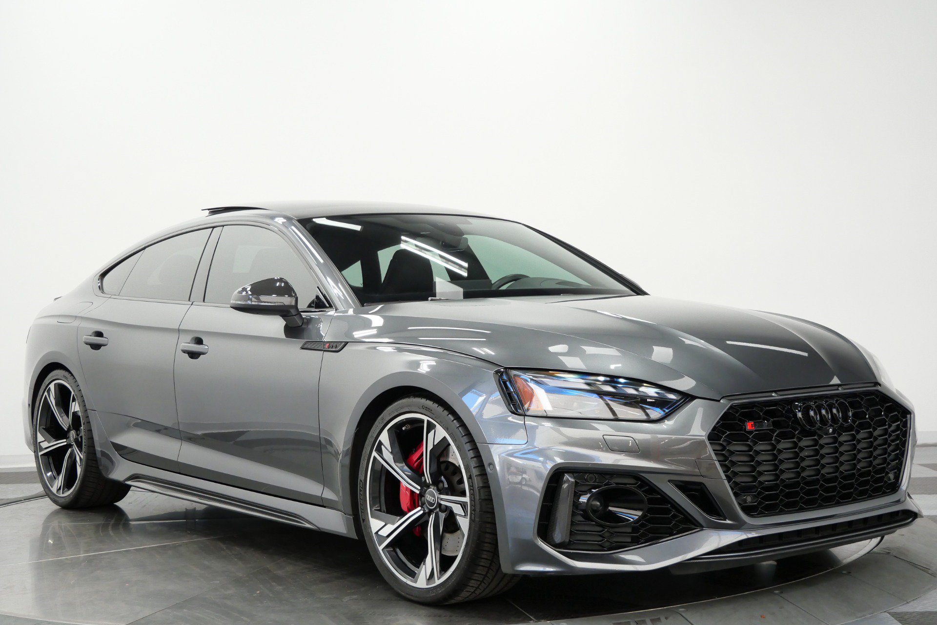 Used 2021 Audi RS 5 Sportback AWD/4WD image 3