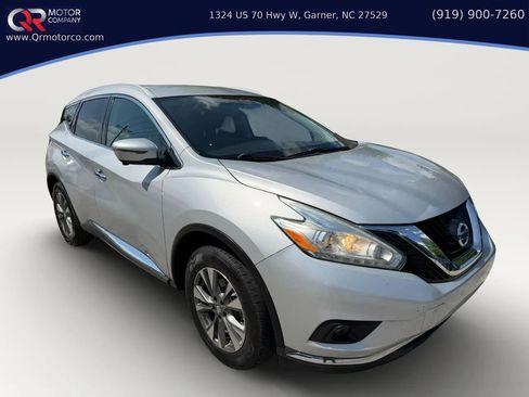 Used 2017 Nissan Murano SL FWD image 1