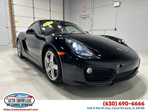 Used 2014 Porsche Cayman S image 1