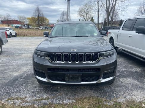 Used 2021 Jeep Grand Cherokee L Limited AWD/4WD image 2