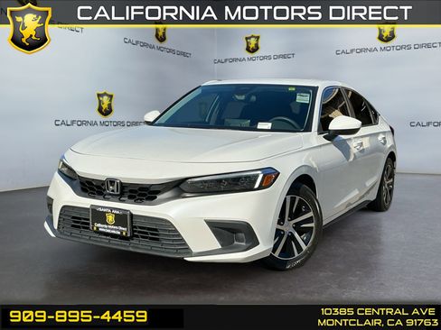 Used 2024 Honda Civic LX image 1