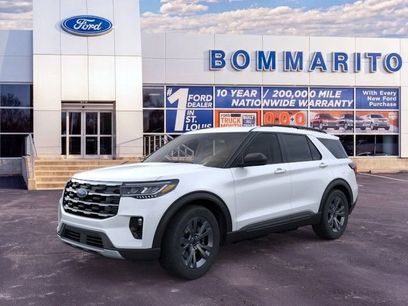 New 2026 Ford Explorer Active w/ Active Comfort Package