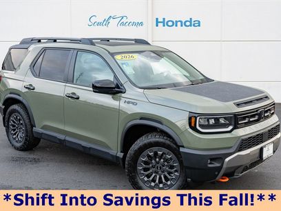 Certified 2026 Honda Passport TrailSport