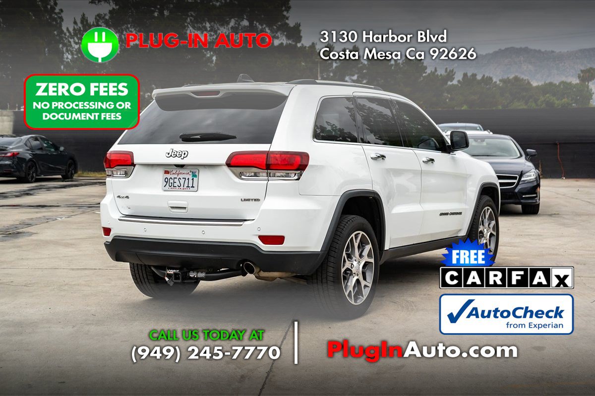 Used 2021 Jeep Grand Cherokee Limited AWD/4WD image 4
