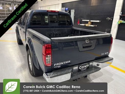 Used 2019 Nissan Frontier SV AWD/4WD image 3