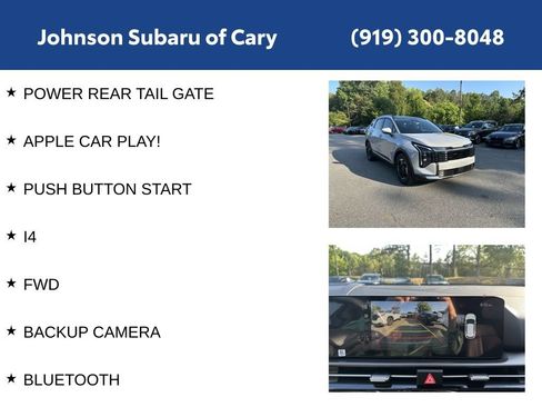 Used 2026 Kia Sportage EX w/ EX Panorama Roof Package FWD image 12