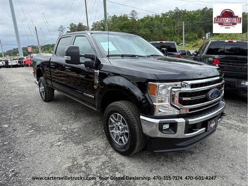 Used 2022 Ford F350 Lariat w/ Lariat Ultimate Package AWD/4WD image 4