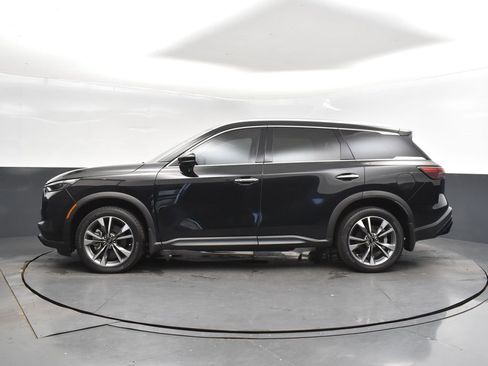 Certified 2023 INFINITI QX60 Luxe w/ Cargo Package image 4