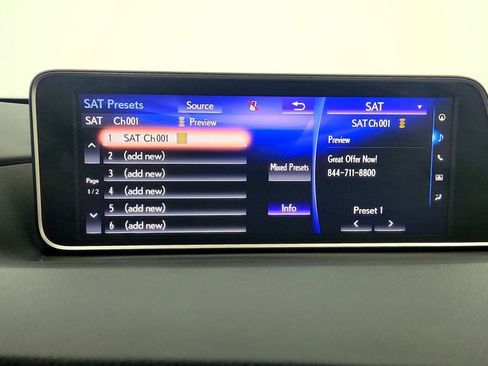 Used 2019 Lexus RX 350 AWD w/ Navigation Package image 20