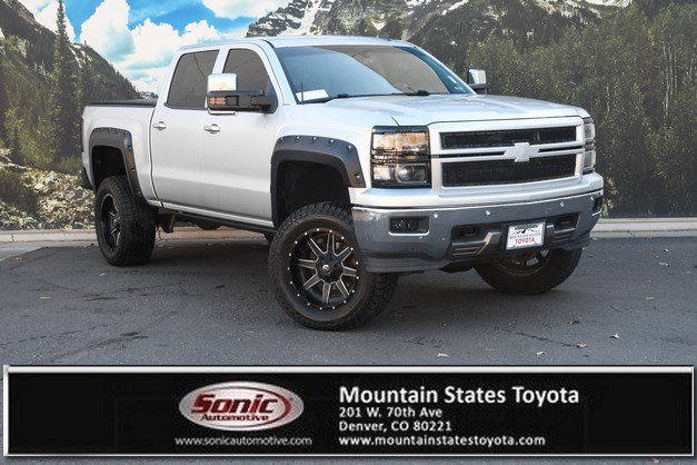 Used 2014 Chevrolet Silverado 1500 LTZ Z71 w/ LTZ Plus Package AWD/4WD image 1
