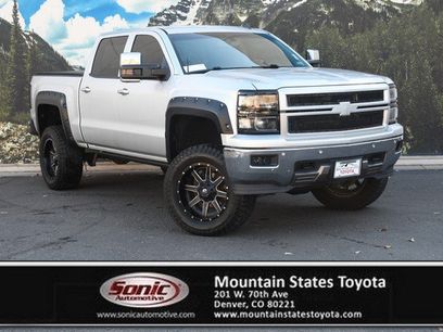 Used 2014 Chevrolet Silverado 1500 LTZ Z71 w/ LTZ Plus Package