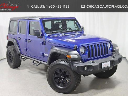 Used 2018 Jeep Wrangler Unlimited Sport image 1