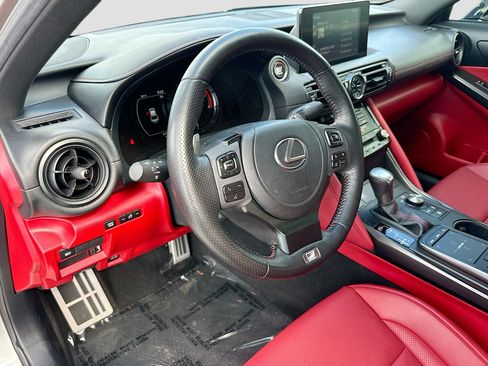 Used 2023 Lexus IS 350 F Sport w/ Memory Package RWD image 7