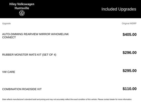 Used 2025 Volkswagen Tiguan SE image 9