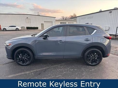 Used 2021 MAZDA CX-5 Carbon Edition image 8