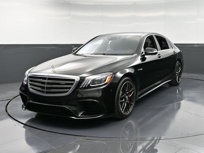 Used 2019 Mercedes-Benz S 63 AMG S 4MATIC Sedan