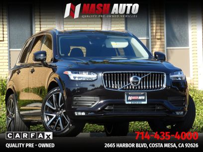 Used 2020 Volvo XC90 T6 Momentum