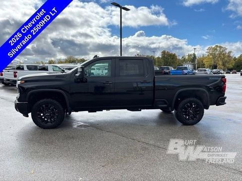 New 2026 Chevrolet Silverado 2500 LT w/ Trail Boss Package image 2