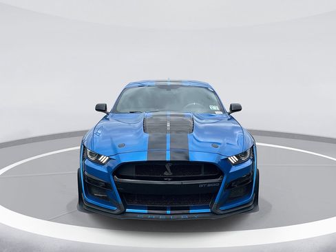 Certified 2020 Ford Mustang Shelby GT500 w/ Technology Package RWD image 2