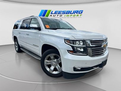 Used 2017 Chevrolet Suburban Premier
