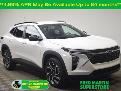 Used 2026 Chevrolet Trax RS w/ Driver Confidence Package