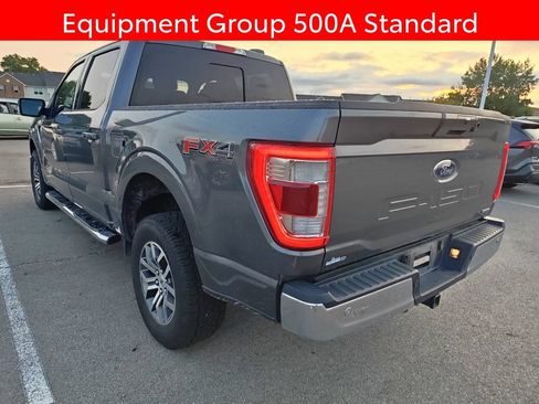 Used 2022 Ford F150 Lariat w/ Max Trailer Tow Package AWD/4WD image 4