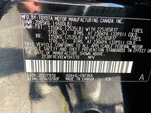 Used 2014 Toyota RAV4 LE AWD/4WD image 33