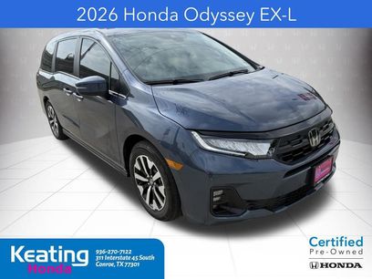 Used 2026 Honda Odyssey EX-L