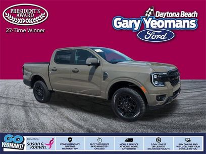 Certified 2025 Ford Ranger Lariat w/ Black Appearance Package