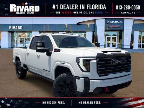 New 2026 GMC Sierra 2500 AT4 w/ AT4 Premium Plus Package AWD/4WD image 1