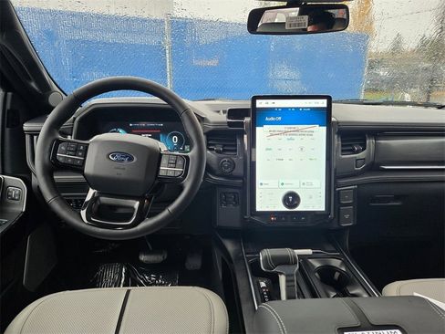 New 2025 Ford F150 Lightning Platinum image 10