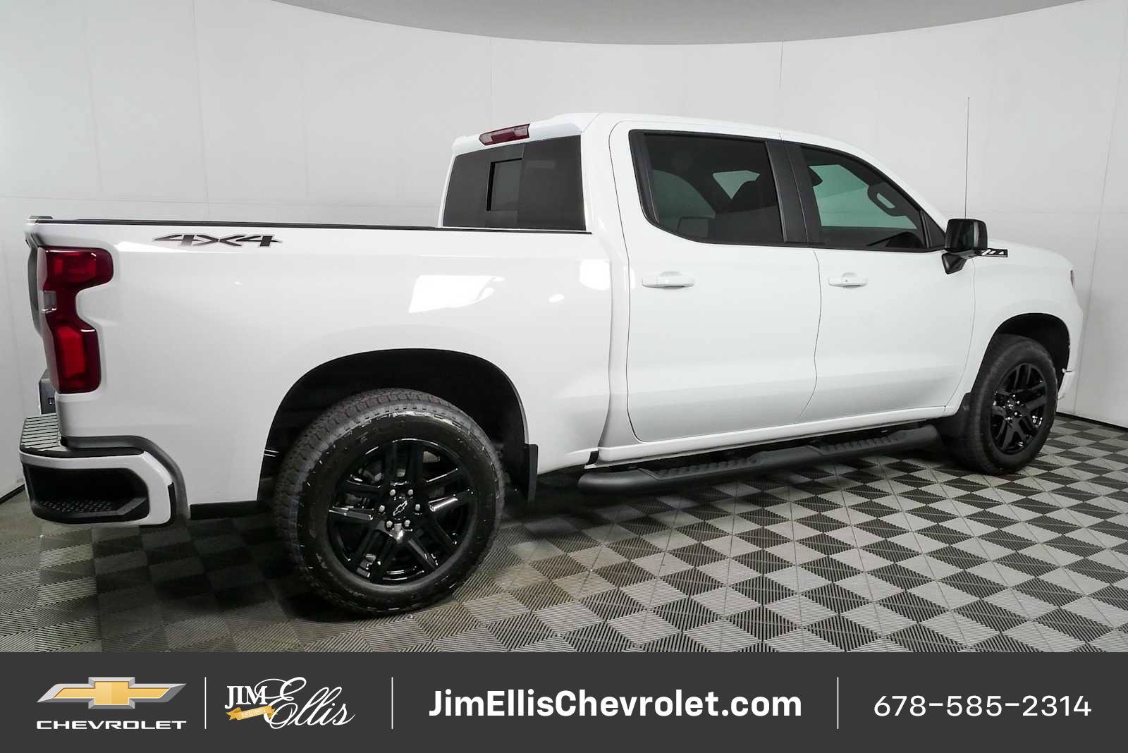 New 2026 Chevrolet Silverado 1500 RST w/ RST All Star Premium Package AWD/4WD image 2