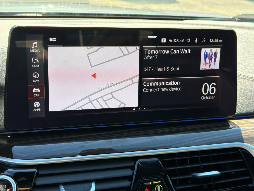 Used 2021 BMW M550i xDrive w/ Premium Package AWD/4WD image 26