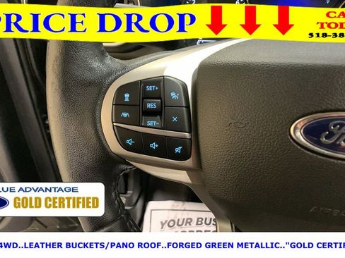 Certified 2022 Ford Explorer XLT w/ Equipment Group 202A image 36