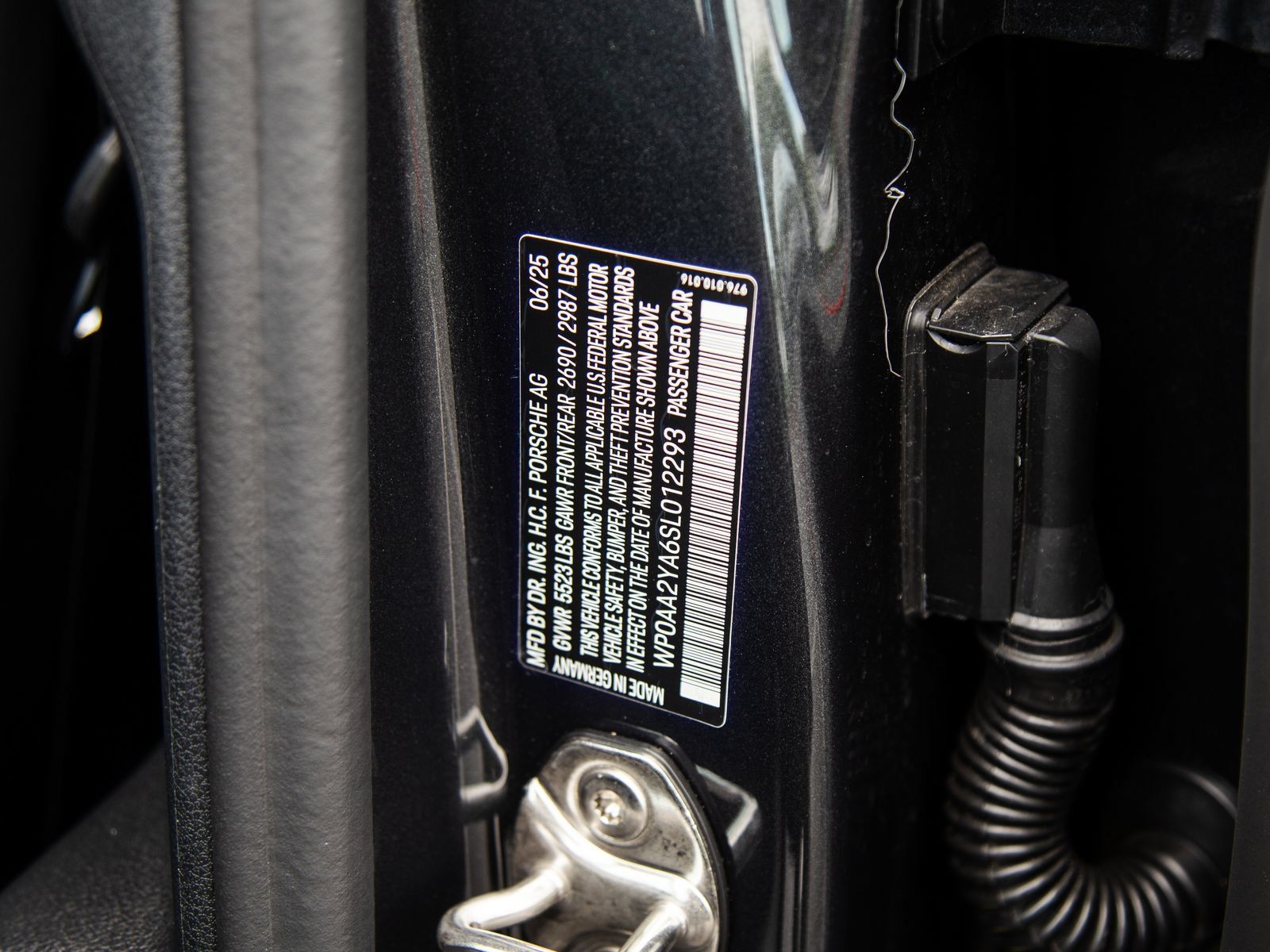 Certified 2025 Porsche Panamera RWD image 28