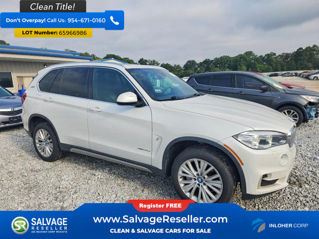 Used 2017 BMW X5 xDrive40e AWD/4WD image 5