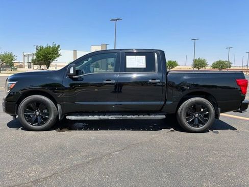 Certified 2024 Nissan Titan SV w/ SV Convenience Package RWD image 3